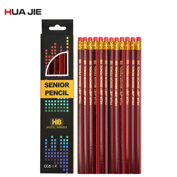 Wooden Lead Pencils 12Pcs HB Sketch Drawing Painting Pencil Office School Home Supplies Gift Stationery Standard Pencils WR6003
Wooden Lead Pencils 12Pcs HB Sketch Drawing Painting Pencil Office School Home Supplies Gift Stationery Standard Pencils WR6003