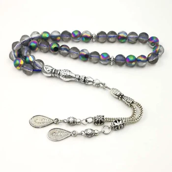 women's tasbih Blue color frosted crystal 33 66 99 beads gift for girl rosary lady's Bracelets islam prayer beads
women's tasbih Blue color frosted crystal 33 66 99 beads gift for girl rosary lady's Bracelets islam prayer beads