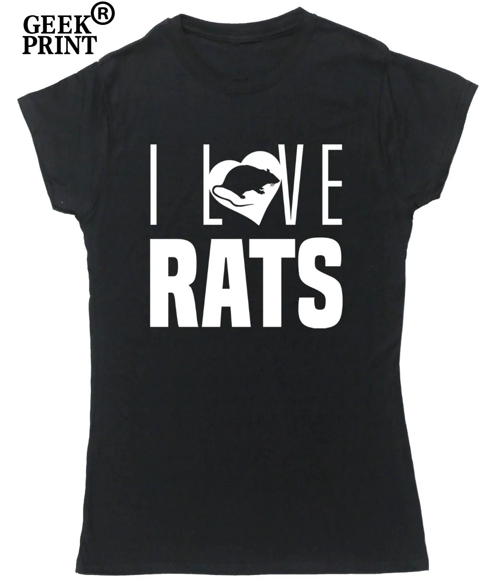 Women Custom T Shirt Fashion Print I love Rats hip hop Funny T Short Sleeve Sexy Shirts Lovely Lady Clothes Tees shirt women
Women Custom T Shirt Fashion Print I love Rats hip hop Funny T Short Sleeve Sexy Shirts Lovely Lady Clothes Tees shirt women