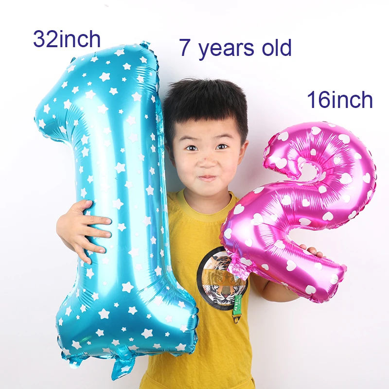 1pc 16inch Blue&Pink Number 0-9 foil balloons digital baloes New year Birthday Event party supplies Wedding decorations
1pc 16inch Blue&Pink Number 0-9 foil balloons digital baloes New year Birthday Event party supplies Wedding decorations