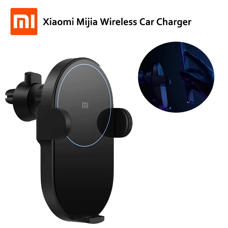IN-STOCK Xiaomi Mijia Wireless Car Charger Fast Charge 20W Max Electric Auto Pinch 2.5D Glass Ring Lit For Mi 9 10W Qi
IN-STOCK Xiaomi Mijia Wireless Car Charger Fast Charge 20W Max Electric Auto Pinch 2.5D Glass Ring Lit For Mi 9 10W Qi