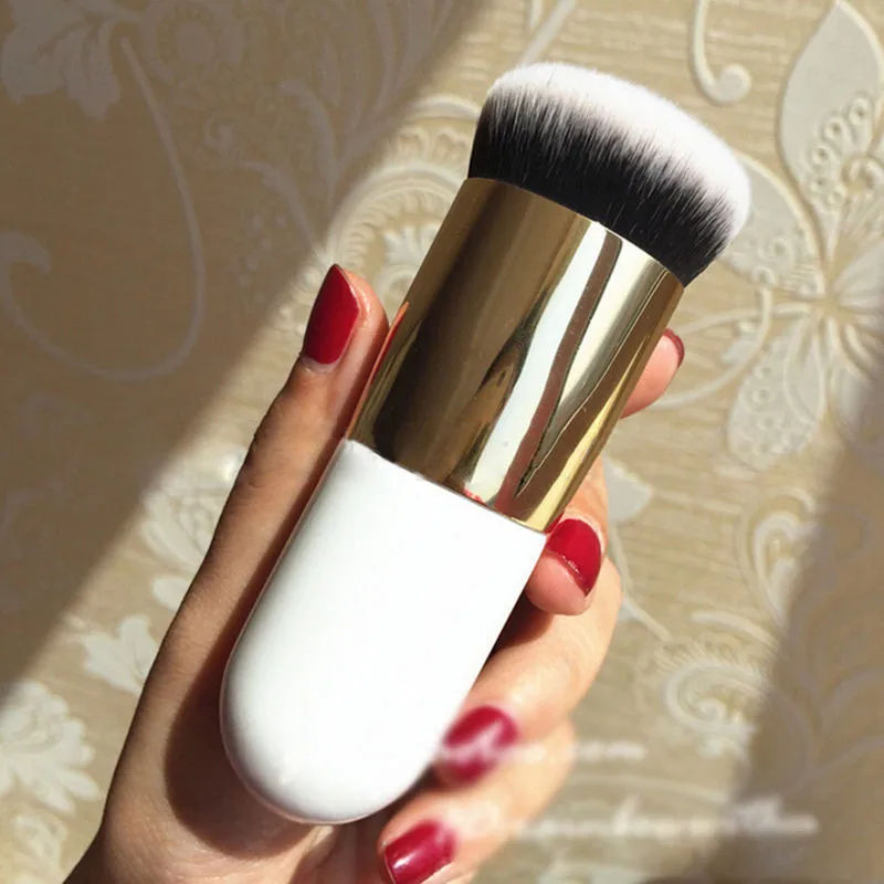1Pcs Flat Liquid Foundation Makeup Brushes Blush Buffer Powder Make up Brushes Beauty Primer Kabuki Contour Brush Tools
1Pcs Flat Liquid Foundation Makeup Brushes Blush Buffer Powder Make up Brushes Beauty Primer Kabuki Contour Brush Tools