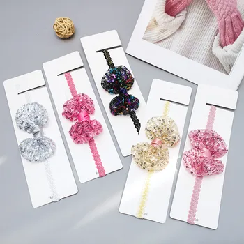 Boutique ins 10pcs Fashion Royal Glitter Bow Headbands Solid Cute Sequin Bowknot Soft Hairbands Princess Newborn Headwear
Boutique ins 10pcs Fashion Royal Glitter Bow Headbands Solid Cute Sequin Bowknot Soft Hairbands Princess Newborn Headwear