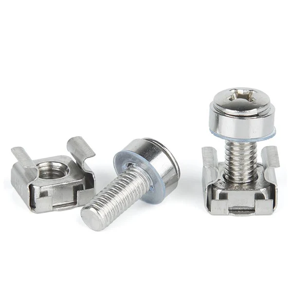 M5 M6 Cage Nuts Bolts Washers Metric Square Hole Hardware Server Rack Screw Mount Clip Nuts Stainless Steel
M5 M6 Cage Nuts Bolts Washers Metric Square Hole Hardware Server Rack Screw Mount Clip Nuts Stainless Steel