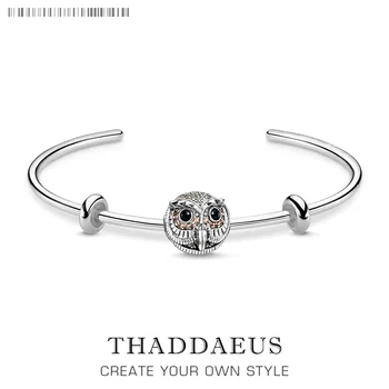 Bracelet Bangles Owl Bead Fashion Karma Jewelry Vintage Gift For Women Men,2018 Brand New Good In 925 Sterling Silver
Bracelet Bangles Owl Bead Fashion Karma Jewelry Vintage Gift For Women Men,2018 Brand New Good In 925 Sterling Silver