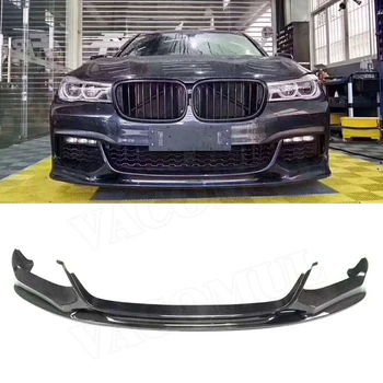 7 Series Carbon Fiber Front Lip Aprons Bumper Chin For BMW G11 G12 730i 740i M760 M Sport 2015 - 2018 3D Style FRP Bumper Cover
7 Series Carbon Fiber Front Lip Aprons Bumper Chin For BMW G11 G12 730i 740i M760 M Sport 2015 - 2018 3D Style FRP Bumper Cover