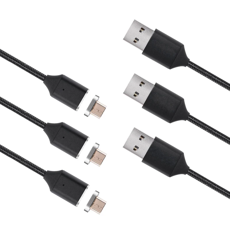 Magnetic Nylon Braided Fast Charging Cable For Samsung GALAXY S6Edge S7 S10 S4 mini Magnetic Quick Charge Android USB Date Cable
Magnetic Nylon Braided Fast Charging Cable For Samsung GALAXY S6Edge S7 S10 S4 mini Magnetic Quick Charge Android USB Date Cable