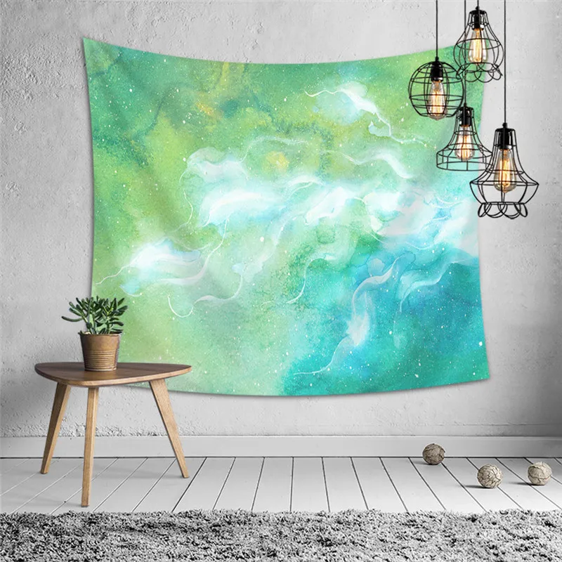 

Colorful Cloud Mandala Tapestry Wall Hanging Carpet Bedroom Living Room Decoration Sandy Beach Rug Throw Yoga Mat Headboard