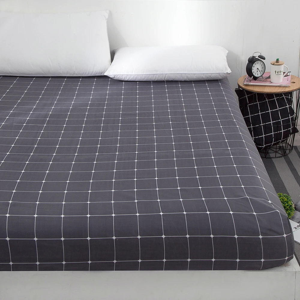 Home Textile Lattice Series Cover Pillowcase Bed Sheet Simple Boy Girls Bedding Sets 1Pc Single Double Bedlinen
Home Textile Lattice Series Cover Pillowcase Bed Sheet Simple Boy Girls Bedding Sets 1Pc Single Double Bedlinen