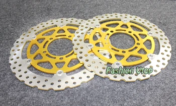 Motorcycle Front Brake Disc Rotors For Z 750R Non ABS (ZR 750 NBF)/ABS (ZR 750 PBF) 2011 Universel
Motorcycle Front Brake Disc Rotors For Z 750R Non ABS (ZR 750 NBF)/ABS (ZR 750 PBF) 2011 Universel