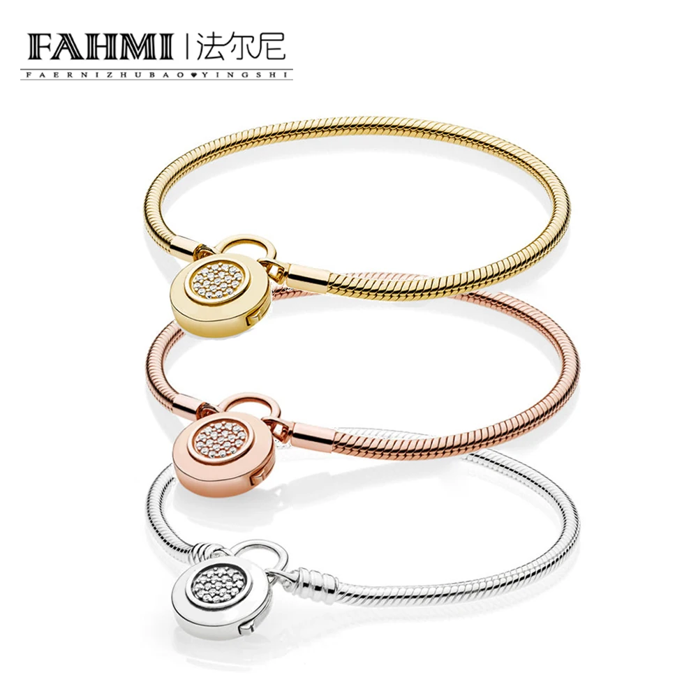 FAHMI 100% 925 Sterling Silver 567757CZ 587757CZ 597092CZ SHINE MOMENTS Charm Bracelet Original Women Wedding Fashion Jewelry
FAHMI 100% 925 Sterling Silver 567757CZ 587757CZ 597092CZ SHINE MOMENTS Charm Bracelet Original Women Wedding Fashion Jewelry