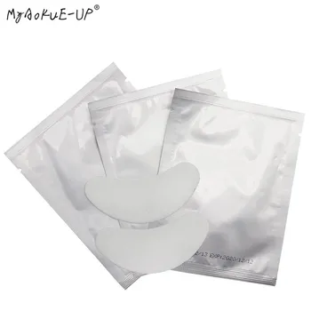 Wholesale 100 pairs/lot Eyelashes Paper Patches Tips Sticker Wraps Eyelash Extension Under Gle Eye Pads Makeup Tools Thin Pads
Wholesale 100 pairs/lot Eyelashes Paper Patches Tips Sticker Wraps Eyelash Extension Under Gle Eye Pads Makeup Tools Thin Pads