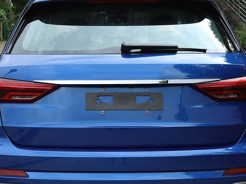For Audi Q3 2019 Optional Stainless Steel Rear Tailgate Bottom Boot Trunk Lid Molding Strip Cover Trim Car Styling
For Audi Q3 2019 Optional Stainless Steel Rear Tailgate Bottom Boot Trunk Lid Molding Strip Cover Trim Car Styling