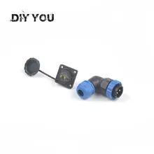 SP20 IP68 Square TYPE Elbow waterproof connector 1/2/3/4/5/6/7/9/10/12/14 Pin plug/socket Industrial power angle cable connector
SP20 IP68 Square TYPE Elbow waterproof connector 1/2/3/4/5/6/7/9/10/12/14 Pin plug/socket Industrial power angle cable connector
