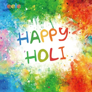 Yeele Happy Holi Colorful Powder Glitter Blessing Photography Backdrops Personalized Photographic Backgrounds For Photo Studio
Yeele Happy Holi Colorful Powder Glitter Blessing Photography Backdrops Personalized Photographic Backgrounds For Photo Studio