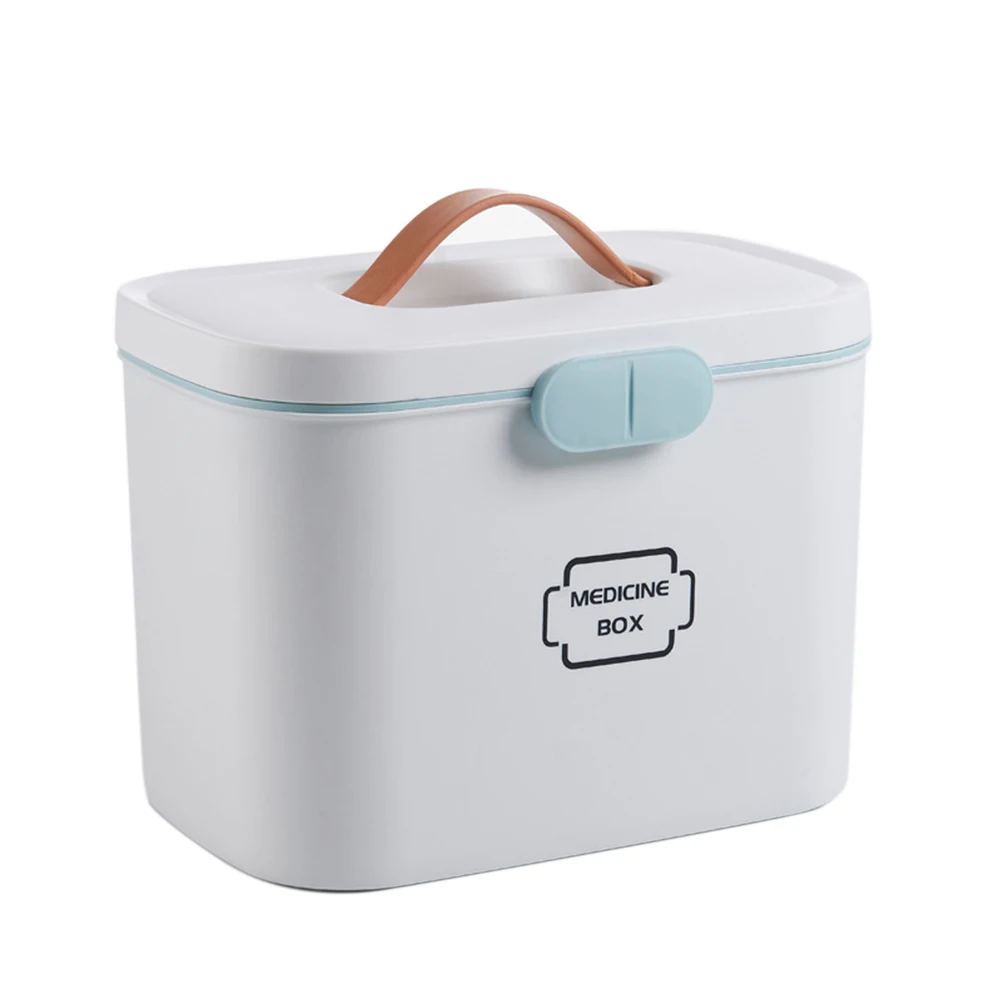 First Aid Kit Box Family Medication Box Portable First Aid Box Organizer Multi-layer Medicine Box Nordic Home Medicine Cabinet
First Aid Kit Box Family Medication Box Portable First Aid Box Organizer Multi-layer Medicine Box Nordic Home Medicine Cabinet