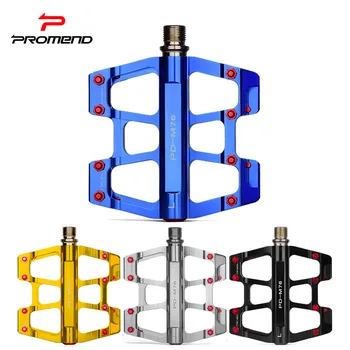 4-color universal bicycle flat pedal 1 pair of anti-skid CNC craft road bike BMX aluminum alloy pedal ultralight
4-color universal bicycle flat pedal 1 pair of anti-skid CNC craft road bike BMX aluminum alloy pedal ultralight