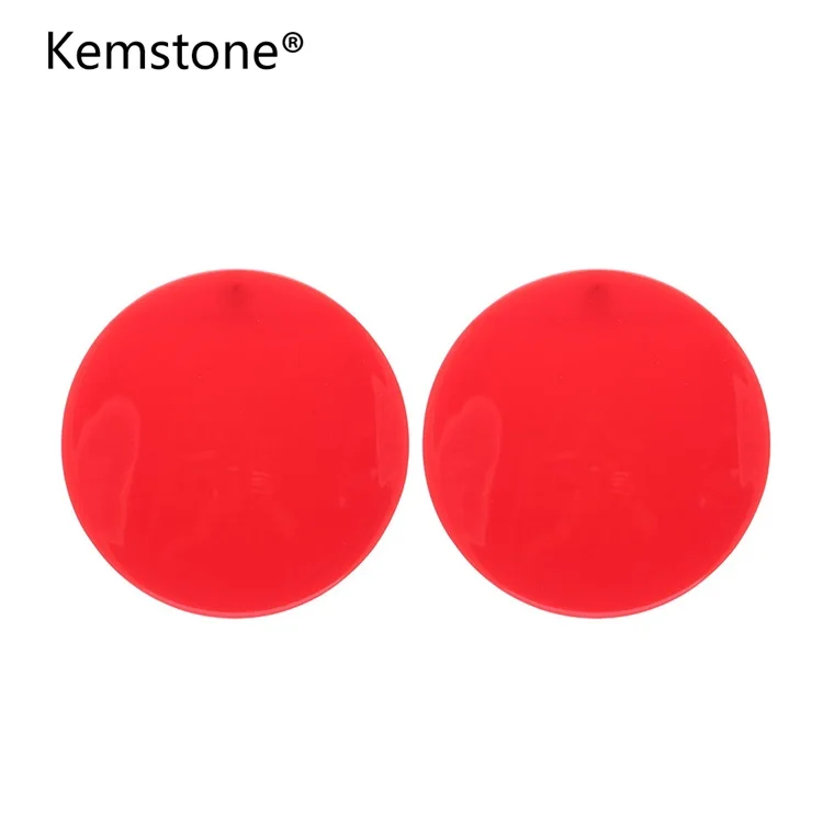Kemstone Fashion Punk Resin Plastic Big Round Cover Stud Earrings for Women Jewelry
Kemstone Fashion Punk Resin Plastic Big Round Cover Stud Earrings for Women Jewelry