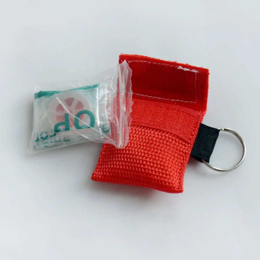 5 Pieces CPR Resuscitator Rescue Mask With Keys Chain Mouth To Mouth Protect CPR Face Shield
5 Pieces CPR Resuscitator Rescue Mask With Keys Chain Mouth To Mouth Protect CPR Face Shield
