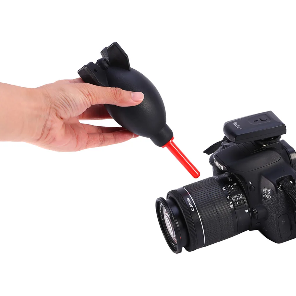 Dust Cleaner Rubber Rocket Air Blower Compressed Air Duster DSLR Camera CCD Lens Dust Cleaner Cleaning
Dust Cleaner Rubber Rocket Air Blower Compressed Air Duster DSLR Camera CCD Lens Dust Cleaner Cleaning