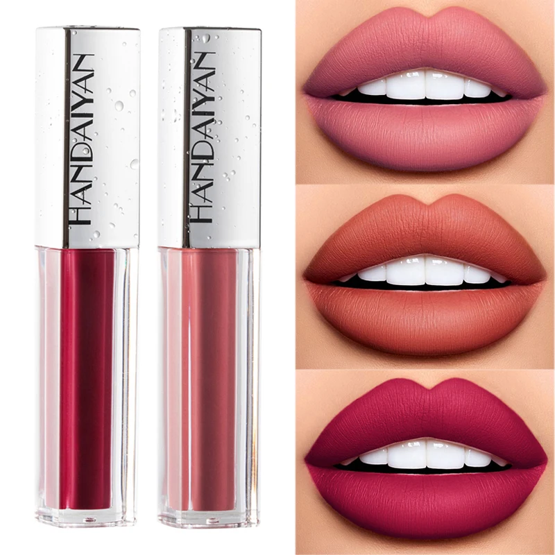 Liquid Creamy Matte Lipstick Red Lips Makeup Nude Pigment Long Lasting Plumping Lip Gloss Matte Cosmetics Waterproof Lip Tint
Liquid Creamy Matte Lipstick Red Lips Makeup Nude Pigment Long Lasting Plumping Lip Gloss Matte Cosmetics Waterproof Lip Tint