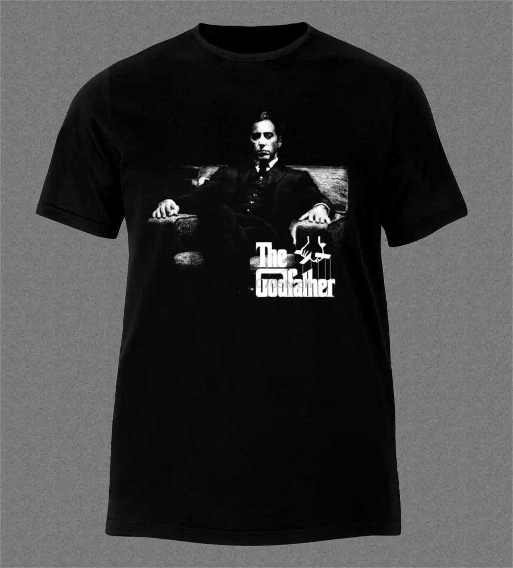 Al Pacino Godfather Ii Movie Film Mafia Black T Shirt Men Funny O Neck Short Sleeve Cotton T Shirt Newest Fashion
Al Pacino Godfather Ii Movie Film Mafia Black T Shirt Men Funny O Neck Short Sleeve Cotton T Shirt Newest Fashion
