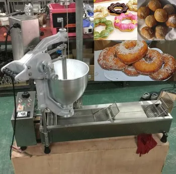 Electric Commercial 110V 220V Commercial Donut Machine Flower Donut/Ring Donut/Ball Donut Maker Machine With Fryer
Electric Commercial 110V 220V Commercial Donut Machine Flower Donut/Ring Donut/Ball Donut Maker Machine With Fryer