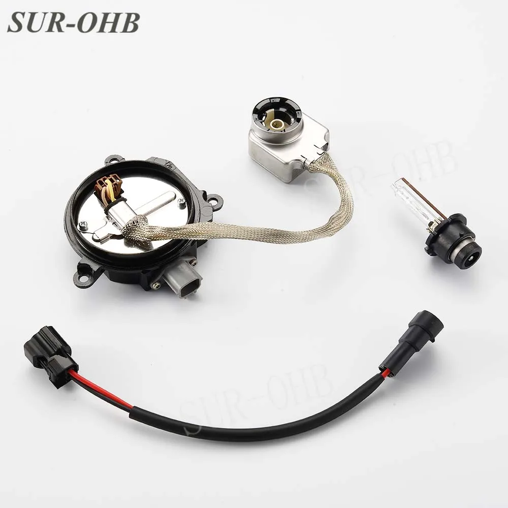OEM D2SD2R Panasnic electronic HID Xenon Headlight ballast EANA1112122(ballast+igniro igniter+cable+d2 hid bulb) for Nissan car
OEM D2SD2R Panasnic electronic HID Xenon Headlight ballast EANA1112122(ballast+igniro igniter+cable+d2 hid bulb) for Nissan car