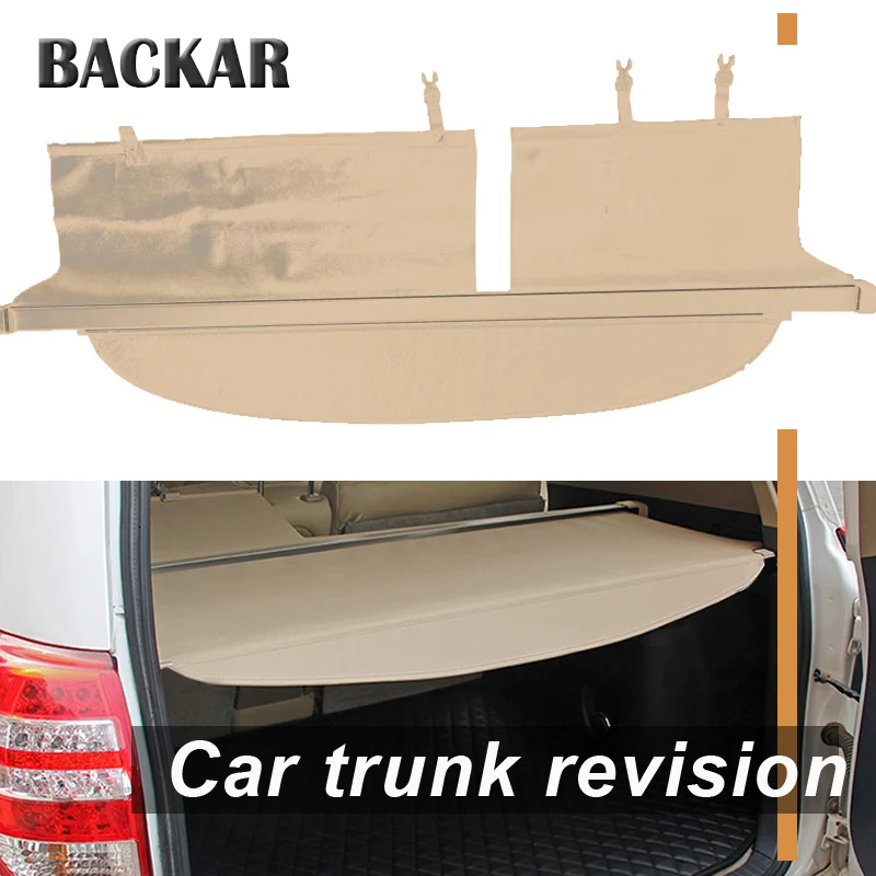 Backar 1set For Toyota Corolla Fielder 2015 2016 2017 2018 Car Rear Trunk Cargo Cover Black Security Shield Shade accessories | Автомобили