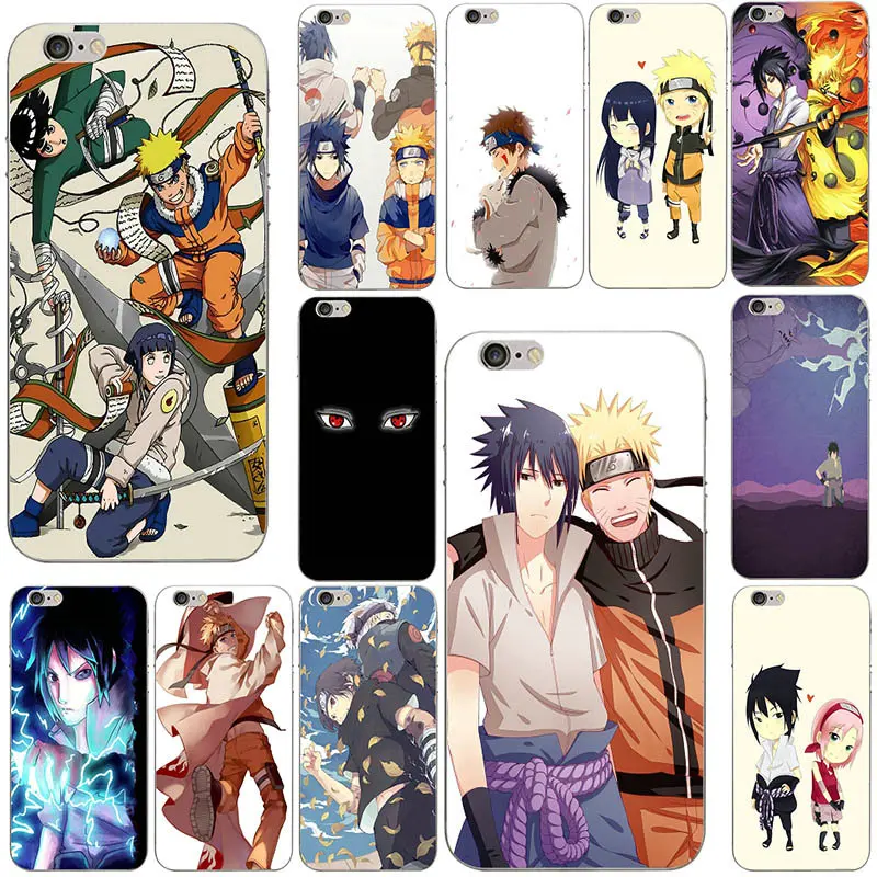 Soft TPU Silicone Mobile Phone Cases Cover for iPhone X XR XS Max 7 6 6s 8 Plus 5 5S SE 5C 4S Bags Anime Naruto Akatsuki Desgin
Soft TPU Silicone Mobile Phone Cases Cover for iPhone X XR XS Max 7 6 6s 8 Plus 5 5S SE 5C 4S Bags Anime Naruto Akatsuki Desgin