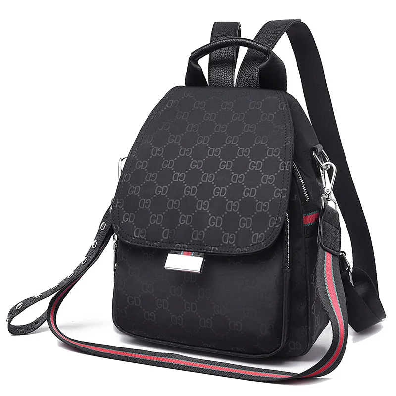 2019 printed double shoulder bag waterproof Oxford cloth women's bag simple large-capacity backpack leisure bag
2019 printed double shoulder bag waterproof Oxford cloth women's bag simple large-capacity backpack leisure bag
