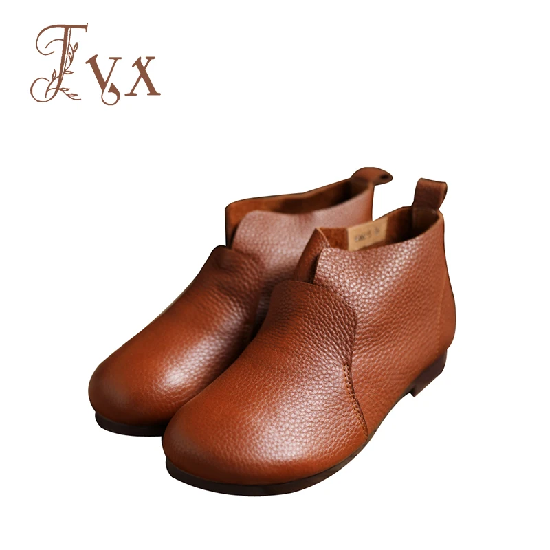 Tayunxing 2018 handmade shoes genuine leather women boots slip-on retro comfort low heels 6066-5
Tayunxing 2018 handmade shoes genuine leather women boots slip-on retro comfort low heels 6066-5
