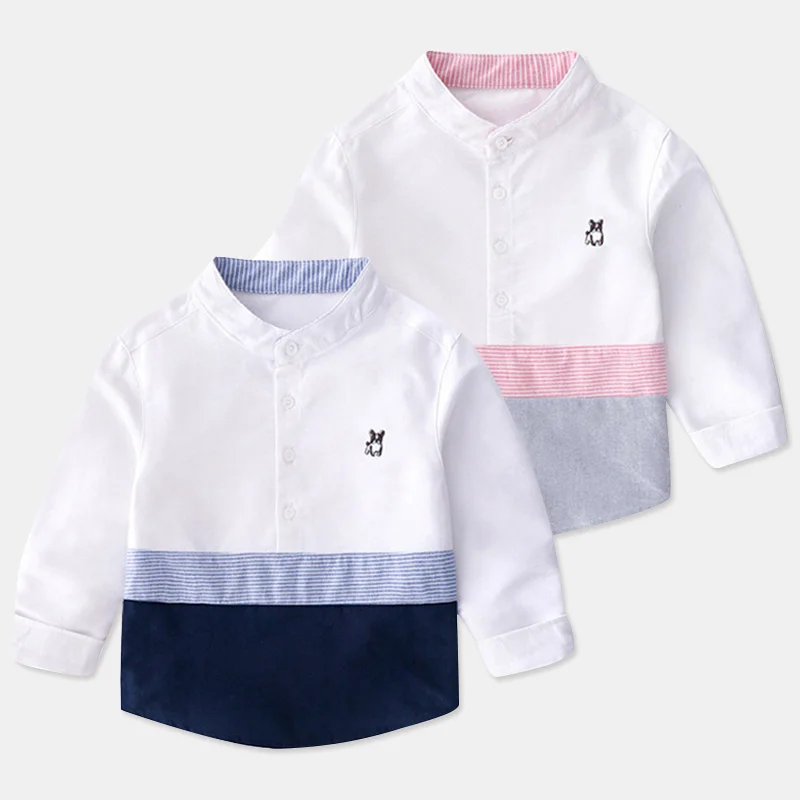 Hot Selling Newest Baby Long-sleeved Shirts Spring 2019 New Boys 'shirts Children's Lapel Shirts Baby Girl Blouse
Hot Selling Newest Baby Long-sleeved Shirts Spring 2019 New Boys 'shirts Children's Lapel Shirts Baby Girl Blouse