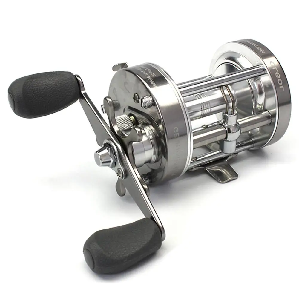 Mounchain 60# Drum Fishing Reel Metal Smooth Hardness Gear Trolling Boat Fishing Wheel Vessel Right/Left Handed Ice Fishing Reel
Mounchain 60# Drum Fishing Reel Metal Smooth Hardness Gear Trolling Boat Fishing Wheel Vessel Right/Left Handed Ice Fishing Reel