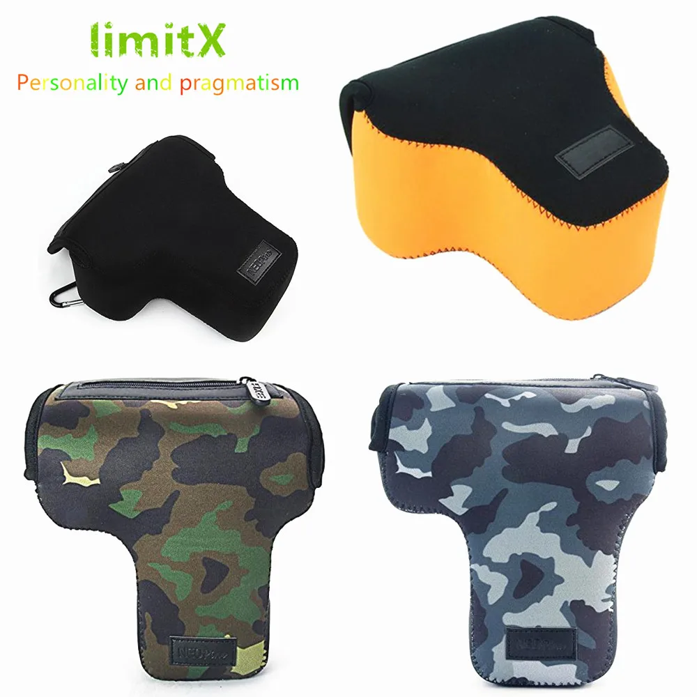 Neoprene Camera bag Case for Canon EOS 1300D 800D 200D 250D 1500D 2000D 4000D 3000D Rebel T6 T7i SL2 SL3 T7 T100 18-55mm lens
Neoprene Camera bag Case for Canon EOS 1300D 800D 200D 250D 1500D 2000D 4000D 3000D Rebel T6 T7i SL2 SL3 T7 T100 18-55mm lens