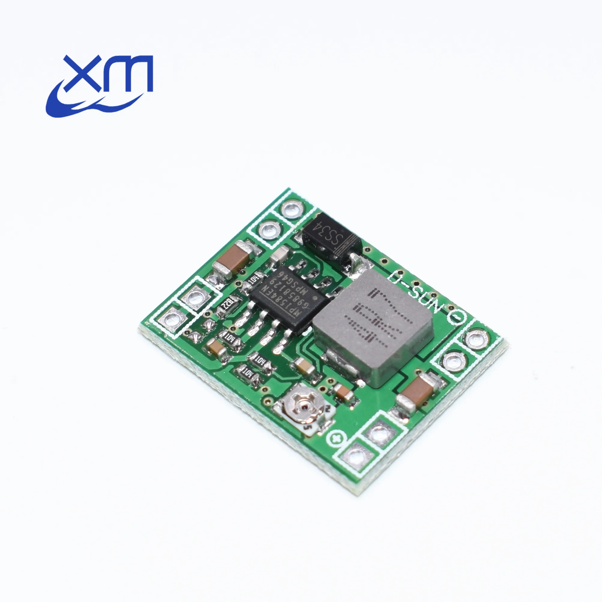 1PCS XM1584 Ultra-small size DC-DC step-down power supply module 3A adjustable step-down module super LM2596 A43
1PCS XM1584 Ultra-small size DC-DC step-down power supply module 3A adjustable step-down module super LM2596 A43