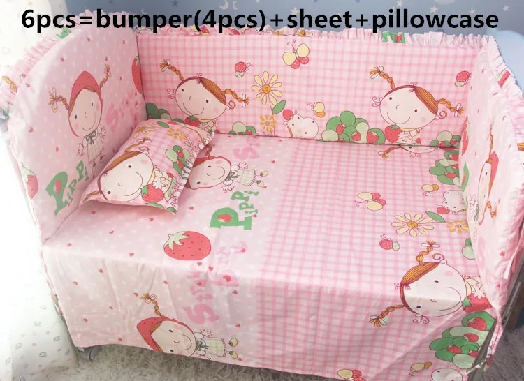 Promotion! 6PCS Crib Bedding Set Bumper Children,Baby Bedding Set ,include(bumpers+sheet+pillow cover)
Promotion! 6PCS Crib Bedding Set Bumper Children,Baby Bedding Set ,include(bumpers+sheet+pillow cover)