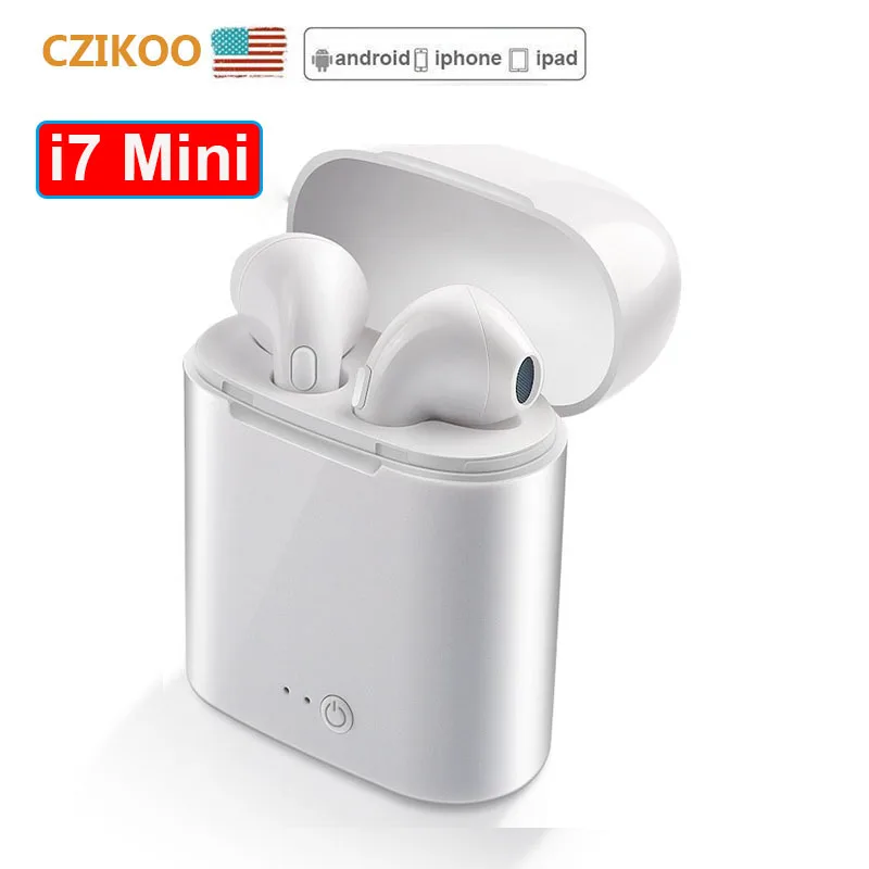 i7s i7mini TWS Wireless Bluetooth Earphones In-Ear Music Earbuds pki12 i14 i20 tws Stereo Headset for iphone X 6 7 8 Samsung
i7s i7mini TWS Wireless Bluetooth Earphones In-Ear Music Earbuds pki12 i14 i20 tws Stereo Headset for iphone X 6 7 8 Samsung