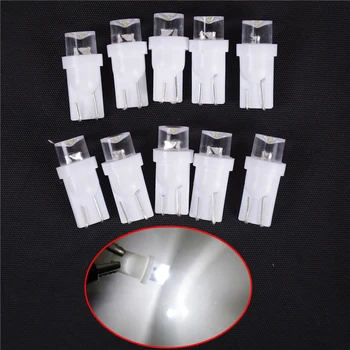 10pcs DC 12V T10 Car White LED 194 168 SMD W5W Wedge Side Light Bulbs Car External Clearance Lights Wedge Side Bulbs
10pcs DC 12V T10 Car White LED 194 168 SMD W5W Wedge Side Light Bulbs Car External Clearance Lights Wedge Side Bulbs