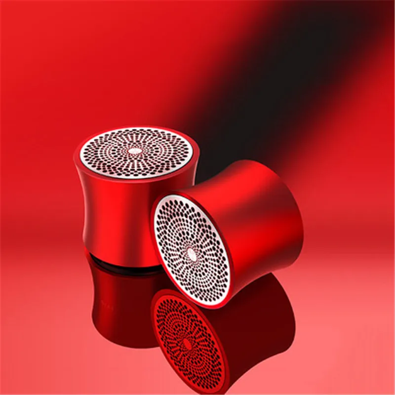 Модный мини-динамик E8 интеллектуальная звуковая коробка Bluetooth WiFi сеть