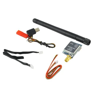 5.8G 200mW 32 channel Mini Wireless Image Transmission Transmitter FPV suitable for Small multi-rotor and ultra-light aircraft
5.8G 200mW 32 channel Mini Wireless Image Transmission Transmitter FPV suitable for Small multi-rotor and ultra-light aircraft