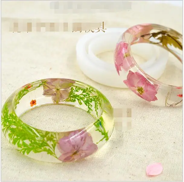 New arrival_Transparent Silicone Round Bracelet Mould For Resin Real Flower DIY Mold Bangle Mould resin molds for jewelry
New arrival_Transparent Silicone Round Bracelet Mould For Resin Real Flower DIY Mold Bangle Mould resin molds for jewelry