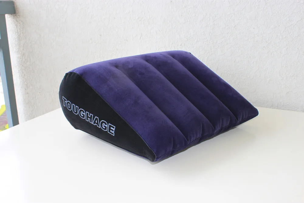 High quality Toughage Inflatable Sex Pillow Positions Adult Sex Sofa Bed Cushion Triangle Wedge Pad Sofa Toys Sex Hold Pillow 12