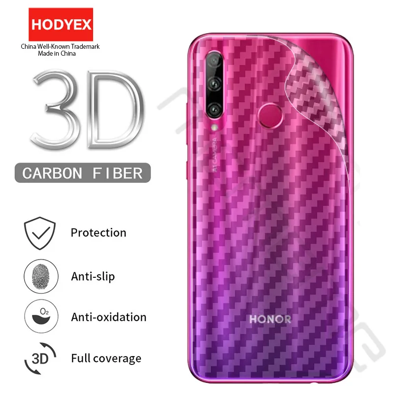5Pcs Protective Film Clear 3D Carbon Fiber Soft Screen Protector Sticker Huawei Honor 10i 20i Back Film ( Not Tempered Glass )
5Pcs Protective Film Clear 3D Carbon Fiber Soft Screen Protector Sticker Huawei Honor 10i 20i Back Film ( Not Tempered Glass )