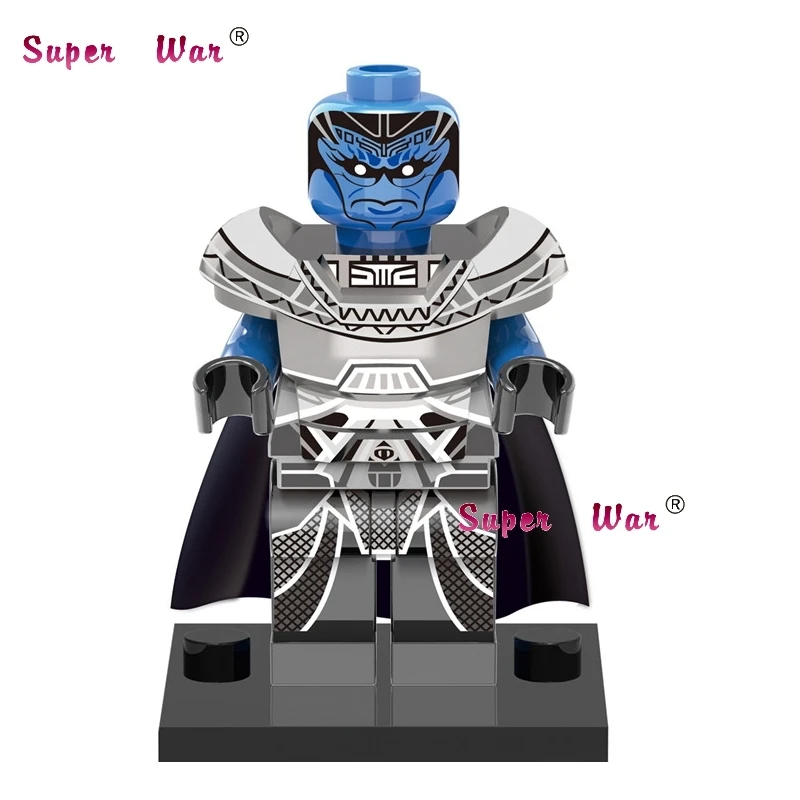 Single Sale superhero Apocalypse movie marvel avengers building blocks action sets model bricks toys for children
Single Sale superhero Apocalypse movie marvel avengers building blocks action sets model bricks toys for children
