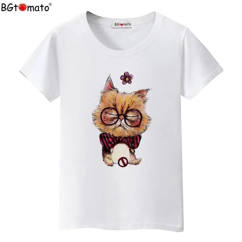 BGtomato New Arrival T Shirt Women Cute 3D Dog and Fox Design Ladies T-shirts Summer Animal T-Shirt Short Sleeve Tops Girl Tee
BGtomato New Arrival T Shirt Women Cute 3D Dog and Fox Design Ladies T-shirts Summer Animal T-Shirt Short Sleeve Tops Girl Tee