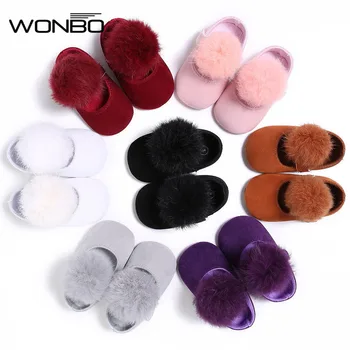 New Style Sweet Cute Leisure Mary Jane Princess Ballet Prewalkers Infant Toddlers Hairy Ball First Walkers Pram Crib Bebe Shoes
New Style Sweet Cute Leisure Mary Jane Princess Ballet Prewalkers Infant Toddlers Hairy Ball First Walkers Pram Crib Bebe Shoes