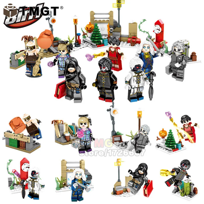 1 Set 8 IN 1 The Nether Tribe Dragon Ball Z Ninja Spiderman Iron Man Building Blocks Gifts Toys For Children Friend
1 Set 8 IN 1 The Nether Tribe Dragon Ball Z Ninja Spiderman Iron Man Building Blocks Gifts Toys For Children Friend