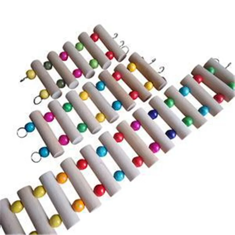 Hot High Quality New 3 Sizes Flexible Funny Wooden Mouse Rat Hamster Ladder Bridge Pet Parrot Bird Toys #03 Dropshipping
Hot High Quality New 3 Sizes Flexible Funny Wooden Mouse Rat Hamster Ladder Bridge Pet Parrot Bird Toys #03 Dropshipping