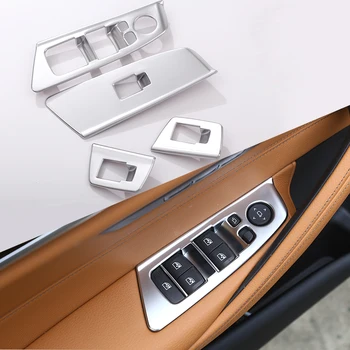 Interior Window Lift Button Frame Cover Trim ABS Chrome For BMW 5 Series G30 2018 Car Accessories For LHD
Interior Window Lift Button Frame Cover Trim ABS Chrome For BMW 5 Series G30 2018 Car Accessories For LHD